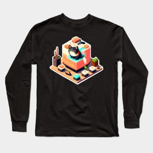 Sushi Thief Long Sleeve T-Shirt